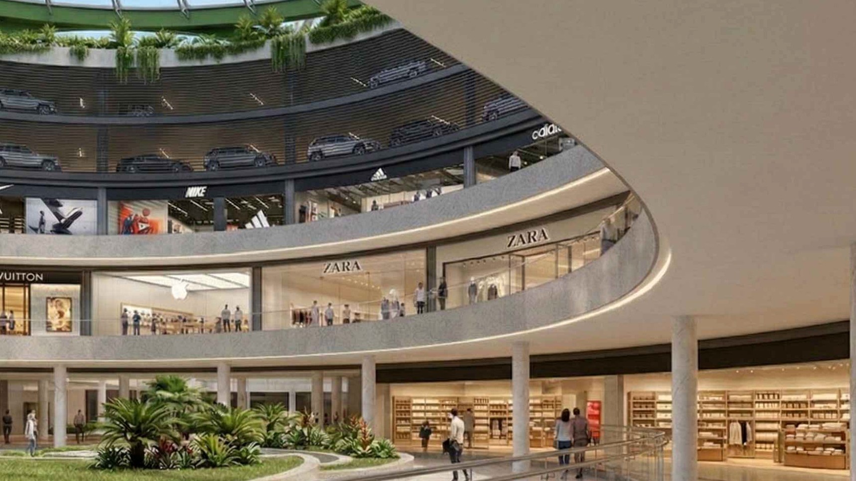 Hispaniola Central central patio concept image